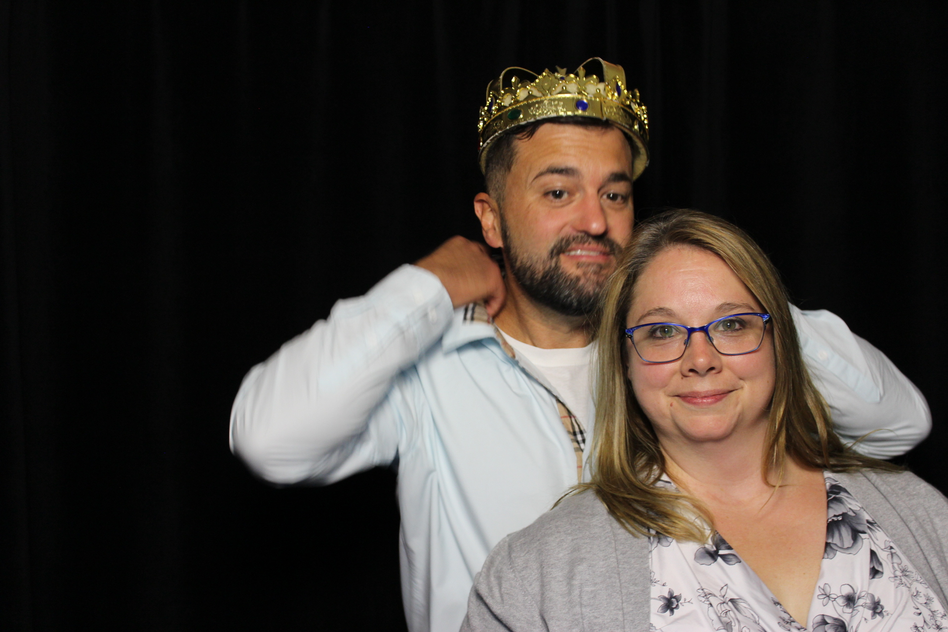 Michala Binkly & Nathan Hall Wedding Reception | View more photos from the event at gallery.photoboothcincy.com/u/PhotoBoothCincy/Michala-Binkly-Nathan-Hall-Wedding-Reception